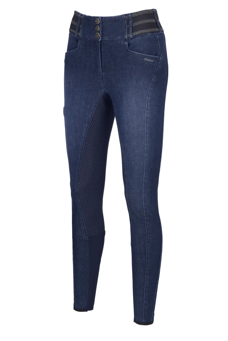 Pikeur New Candela Grip Jeans  Denim Blue 